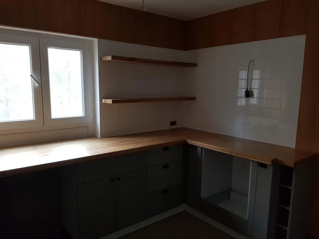 custom kitchen — Fine Cut Furniture, Timișoara, Romania