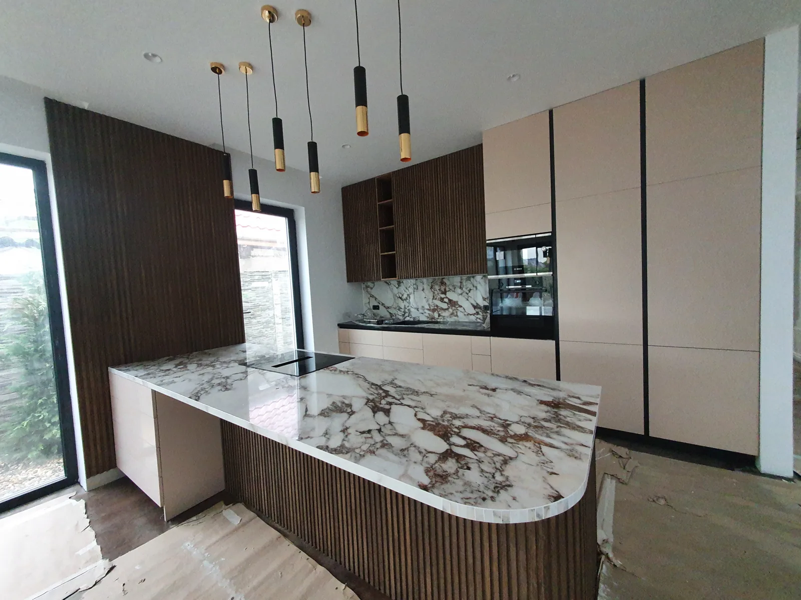 custom kitchen — Fine Cut Furniture, Arad, Romania