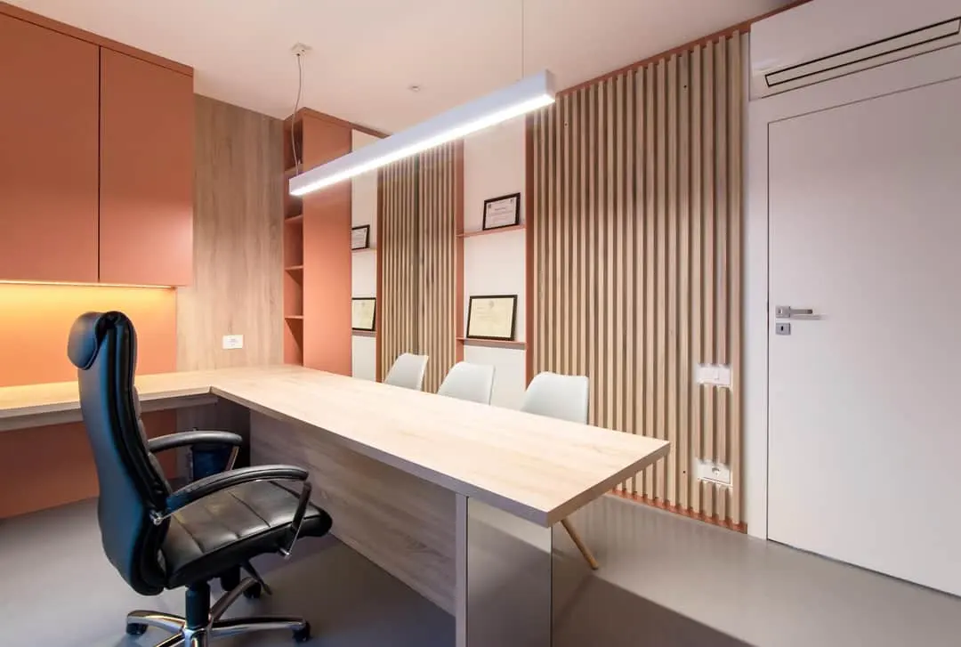 commercial furniture fit-out — Fine Cut Furniture, Romania