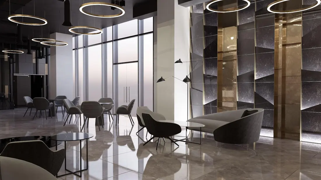 commercial furniture fit-out — Fine Cut Furniture, Romania