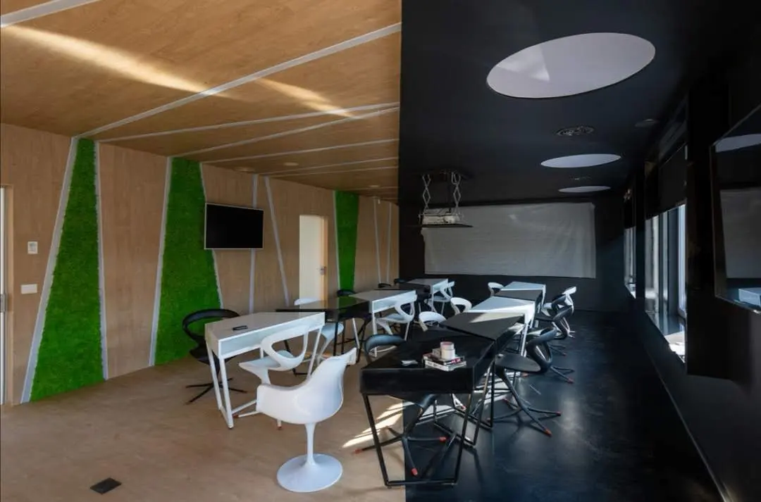 commercial furniture fit-out — Fine Cut Furniture, Romania