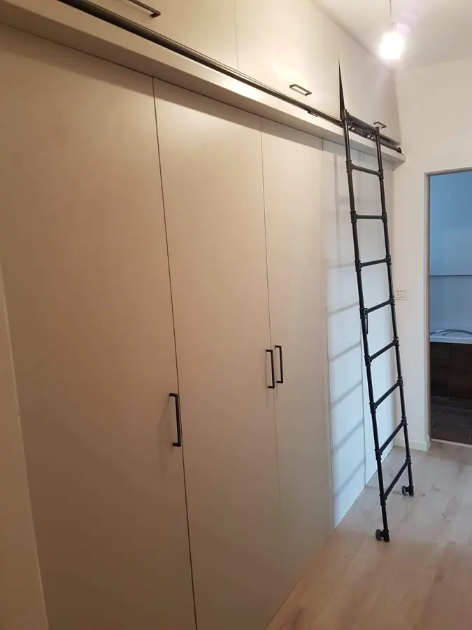 custom walk-in wardrobe — Fine Cut Furniture, Romania
