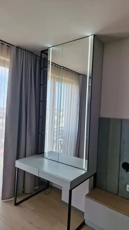 custom walk-in wardrobe — Fine Cut Furniture, Romania