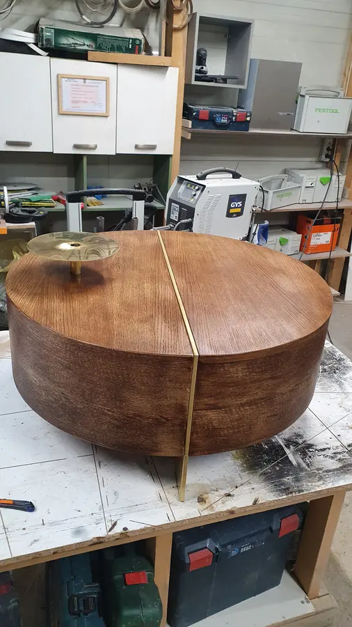 production in our own workshop — Fine Cut Furniture, Giarmata, Romania
