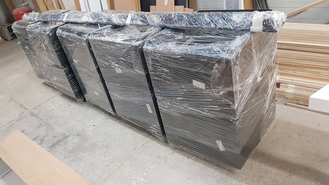 production in our own workshop — Fine Cut Furniture, Romania
