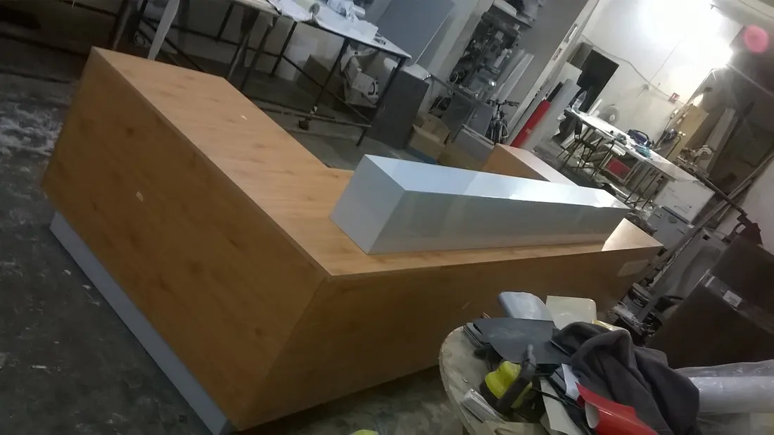 production in our own workshop — Fine Cut Furniture, Timișoara, Romania
