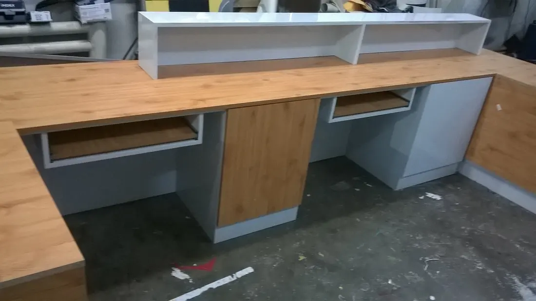 production in our own workshop — Fine Cut Furniture, Timișoara, Romania