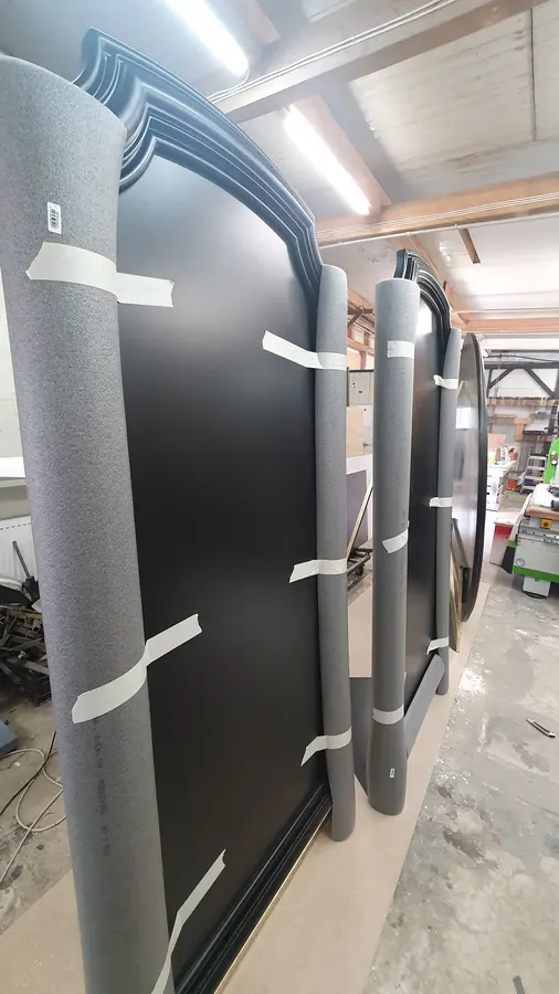 production in our own workshop — Fine Cut Furniture, Giarmata, Romania