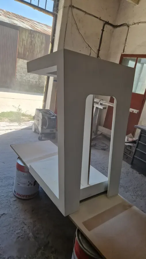 production in our own workshop — Fine Cut Furniture, Romania