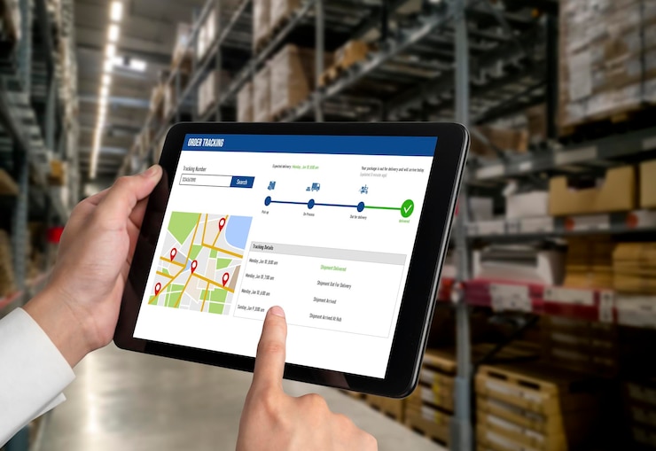 Logistica în proiectele cu mai multe locații