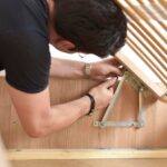 Verificarea montajului pieselor grele sau suspendate