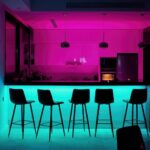 Mobilier cu iluminare LED – cum îl integrăm în serie