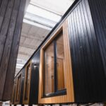 Combinații de materiale: lemn