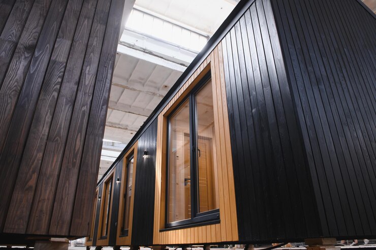 Blog 301 Combinații de materiale: lemn