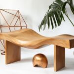 Mobilier cu forme organice: provocări de producție